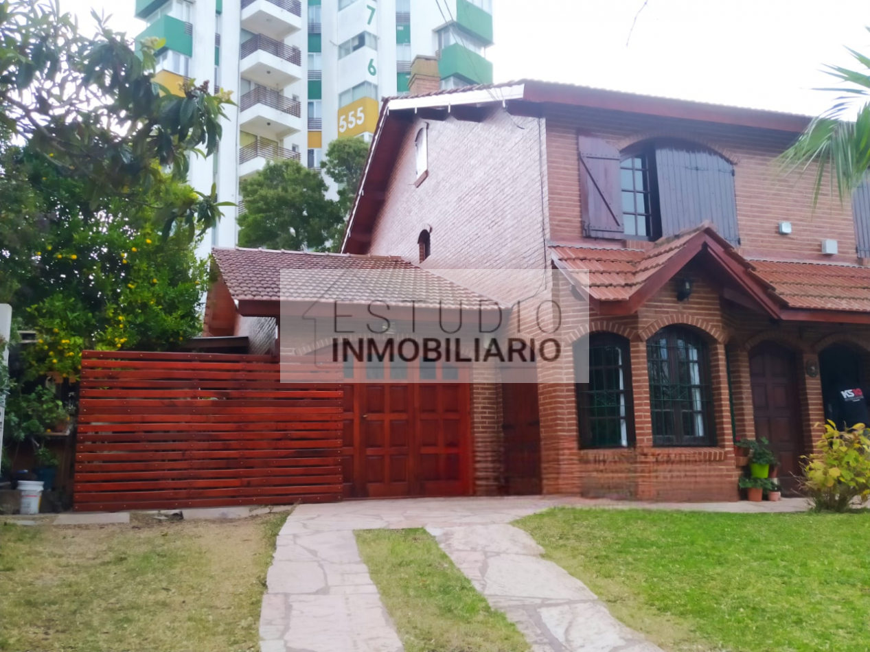 TRIPLEX DE CATEGORIA EN BARRIO NORTE - GESELL