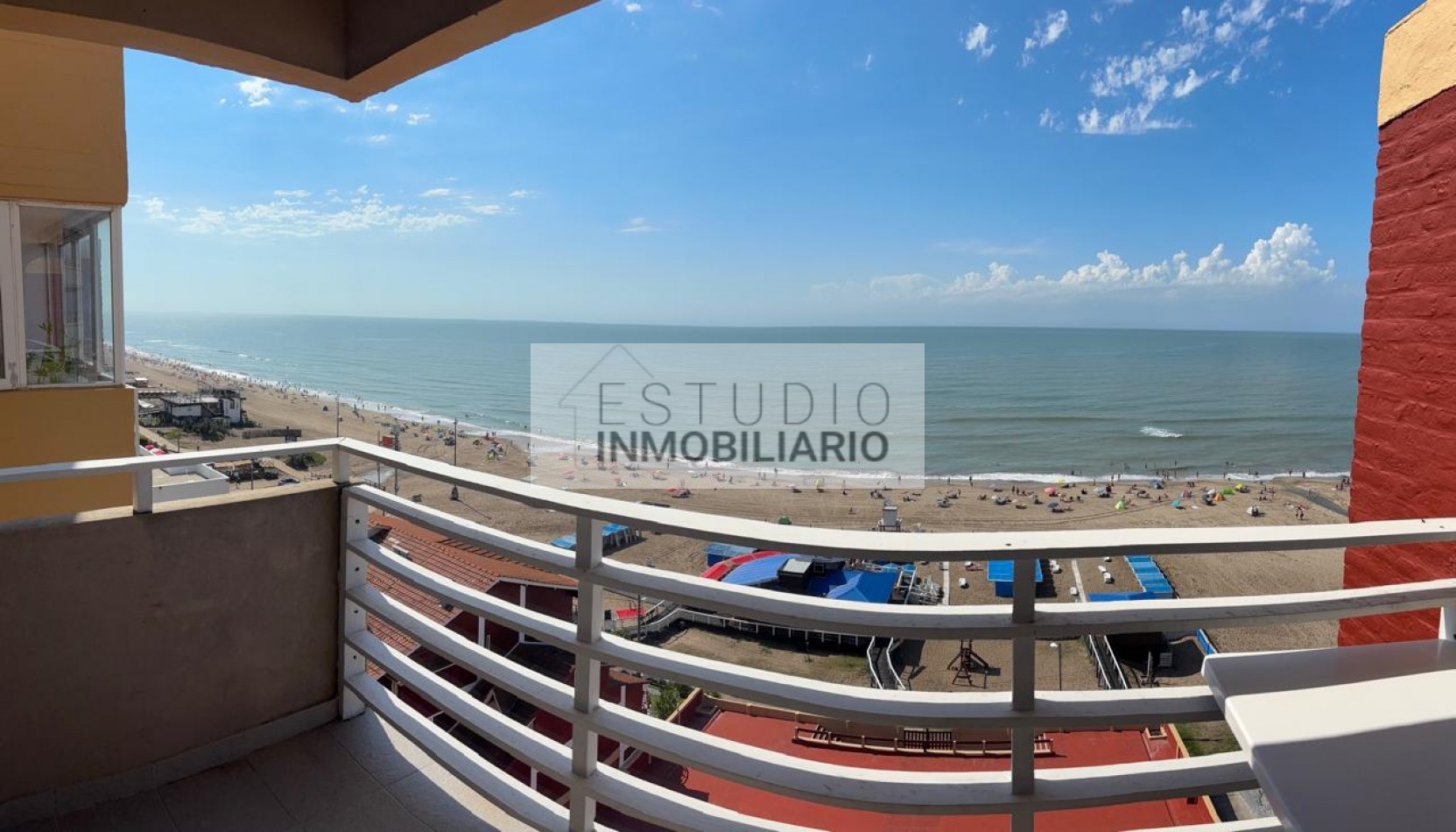 Departamento 3 ambientes c/ cochera VISTA AL MAR - EDIFICIO BARON PLAYA