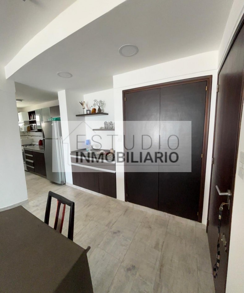 Departamento 3 ambientes c/ cochera VISTA AL MAR - EDIFICIO BARON PLAYA